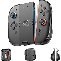 Amazon.co.jp: JSAUX バッテリー内蔵充電グリップ Switch 2 Joy-Con
